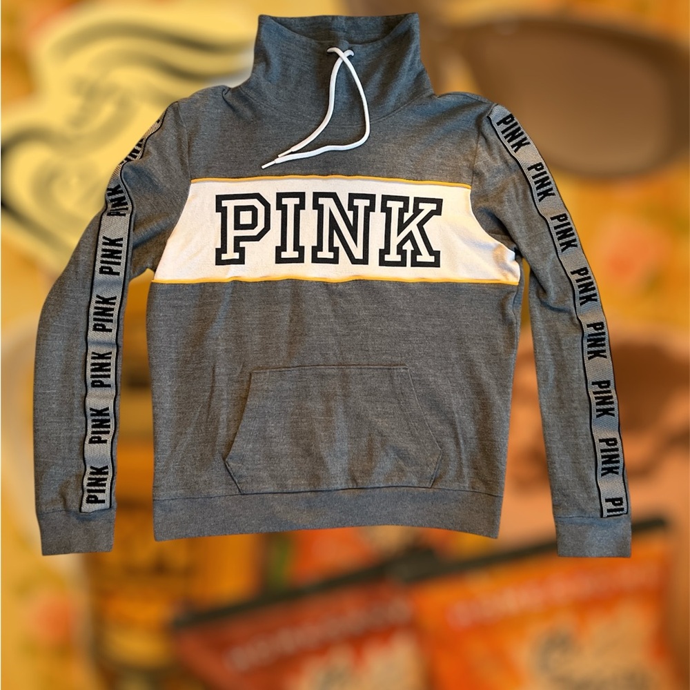 Victorias Secret PINK cowl neck pullover